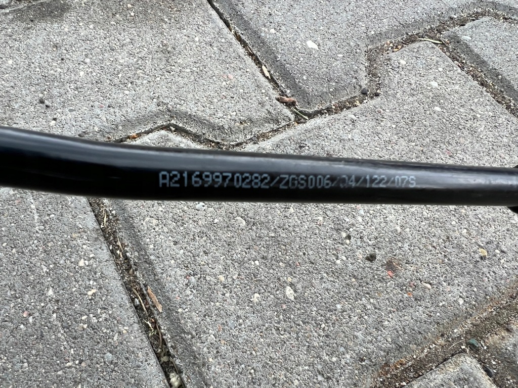 Шланг abc cl w216 a2169970282 Недорого