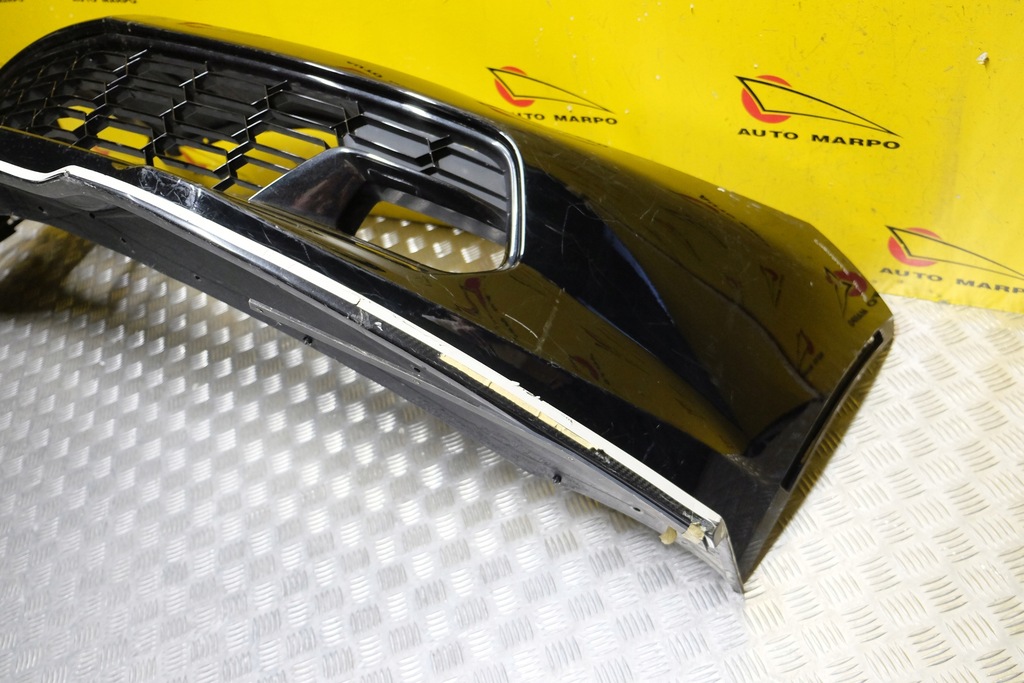 фото №13, Chevrolet corvette c7 бампер накладка apr перед