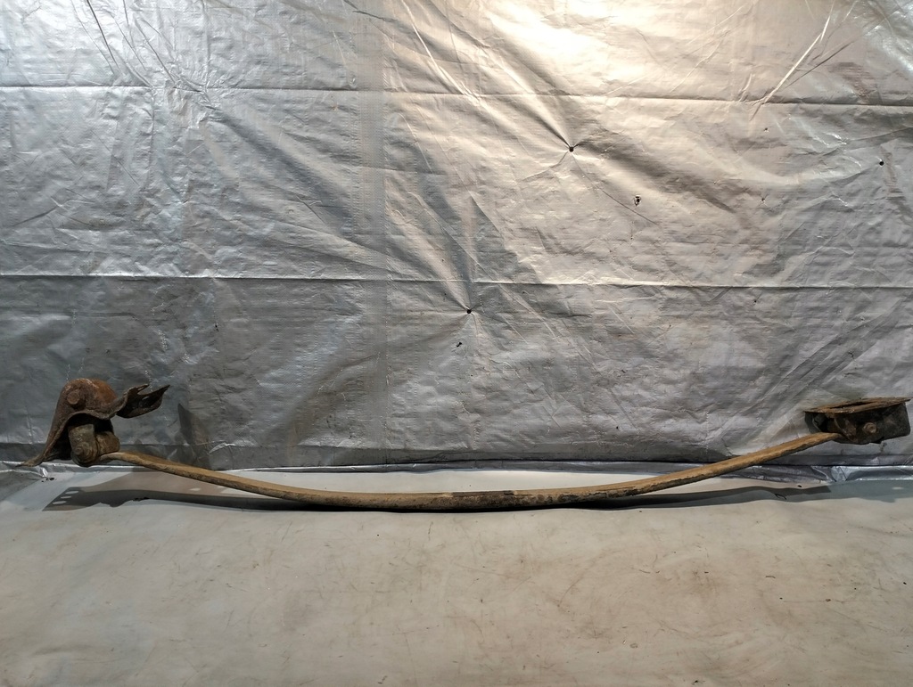 фото №9, Ресора щітка підвіска задня opel movano a fl 2004r 2.5 cdti