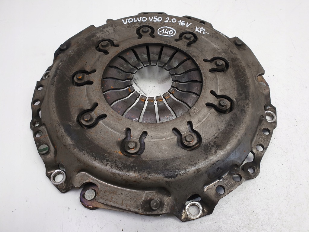 фото №10, Volvo s40 ii v50 2.0 16v диск притиск зчеплення