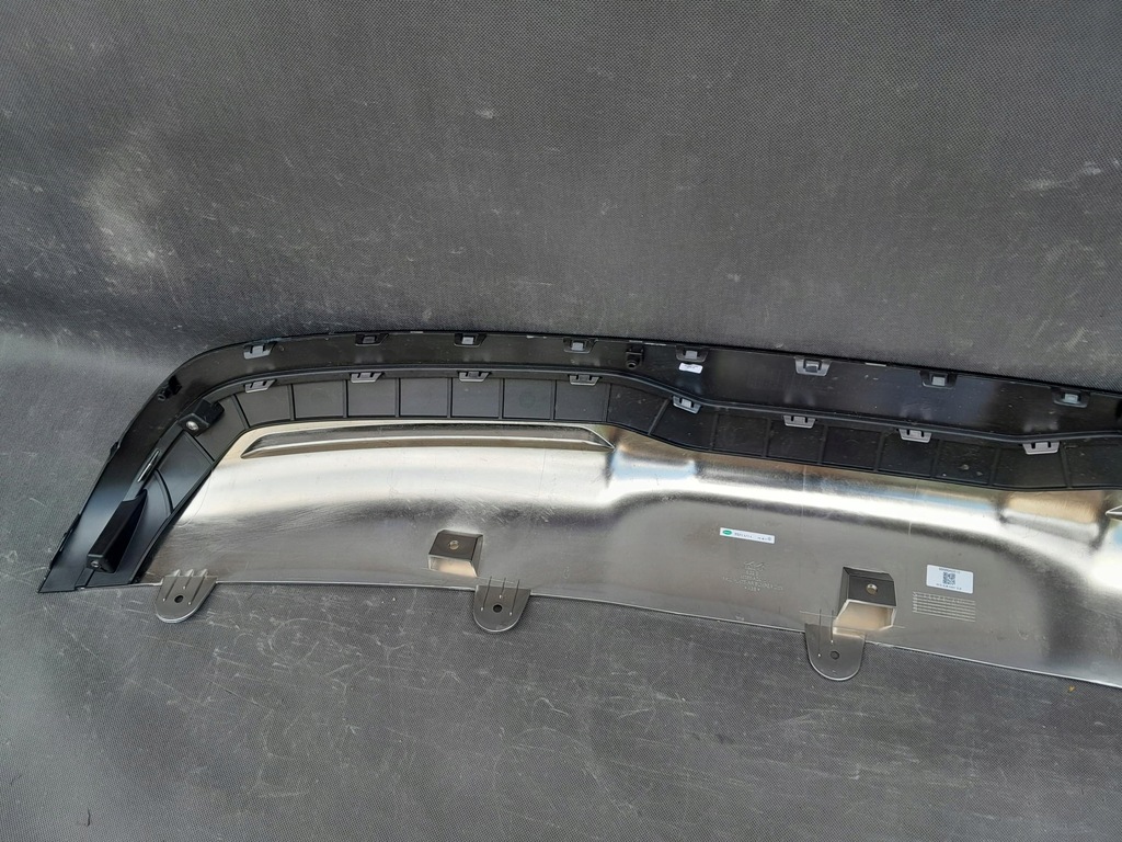 фото №8, Kia niro ev 22- спойлер бампера задня задній oryg