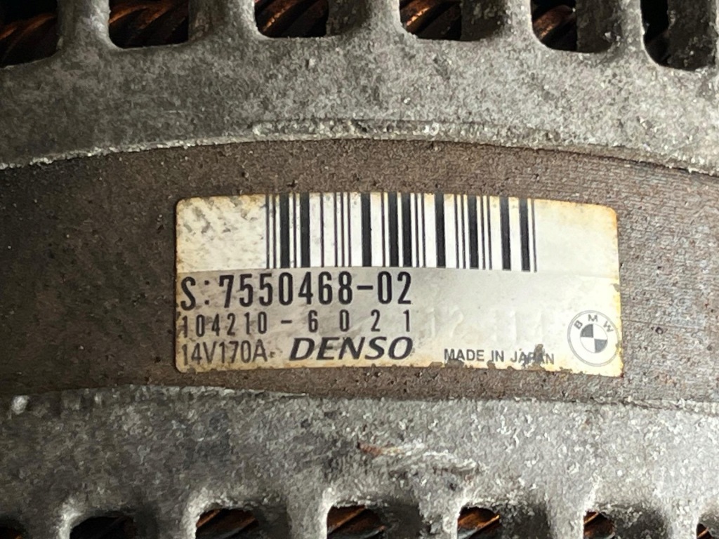 Генератор bmw 1 e81/e87 facelift e87 2011 7550468 Недорого