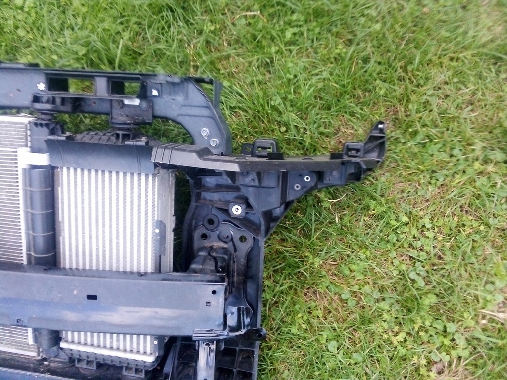 фото №6, Tucson pas передній радіатор diesel/benzyna1,6/2,0