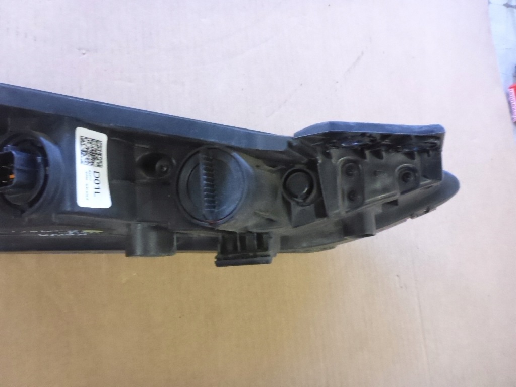 Hyundai kona 17- протитуманна фара drl led лівий перед передній оригінал Оригінал