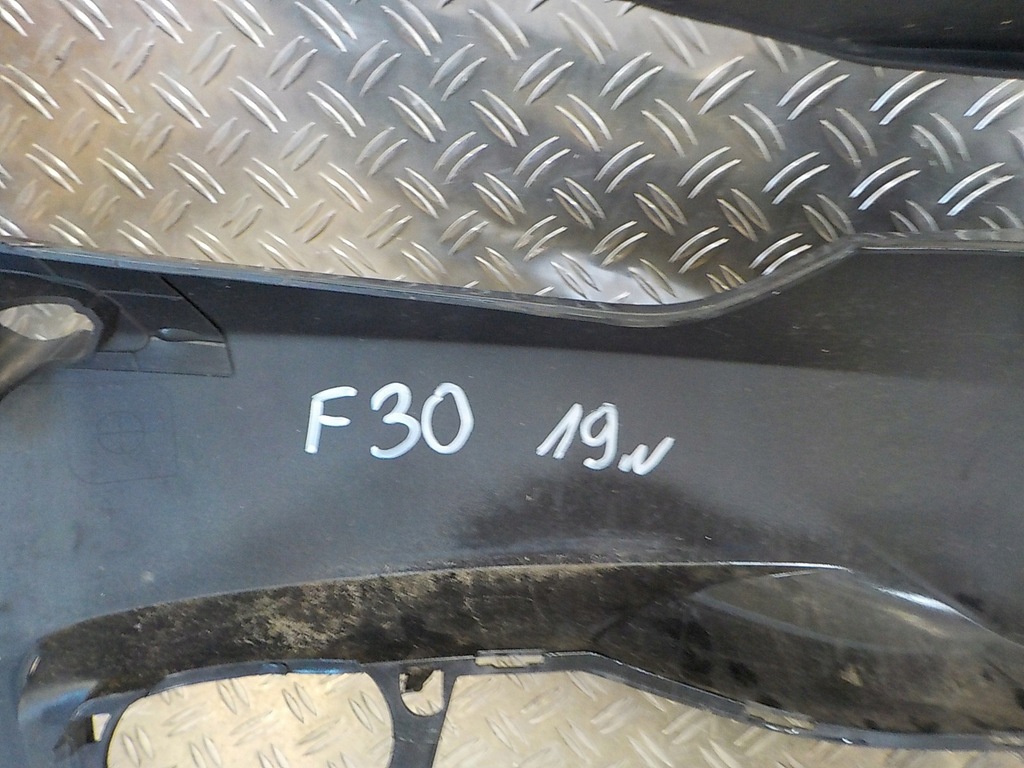 фото №12, Bmw 3 f30 f31 бампер перед lift