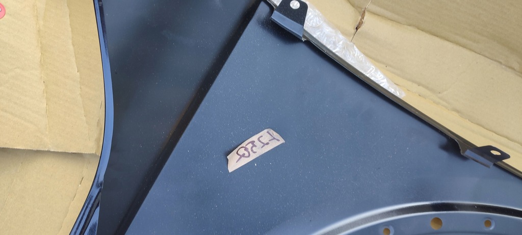 фото №13, Крыло сталь правый перед передний audi q3 8u 2011-2018 код лакокрасочного покрытия lz5q