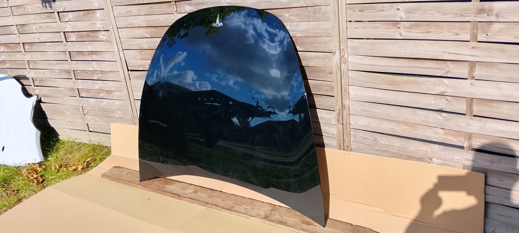 Крышка двигателя капот tesla model y 20-23rok алюминиевая bardzo хорошее состояние оригинал Цена