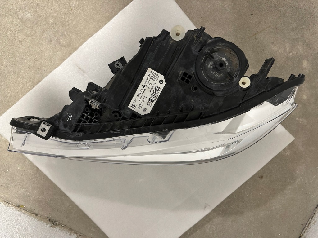 фото №10, Лампа левая bmw 3 f30 f31 full led black shadow