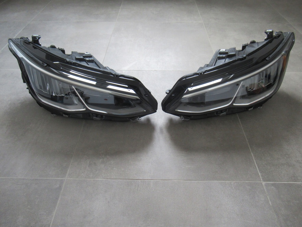 фото №1, Vw golf 8 лампа перед ліва led europa nowa