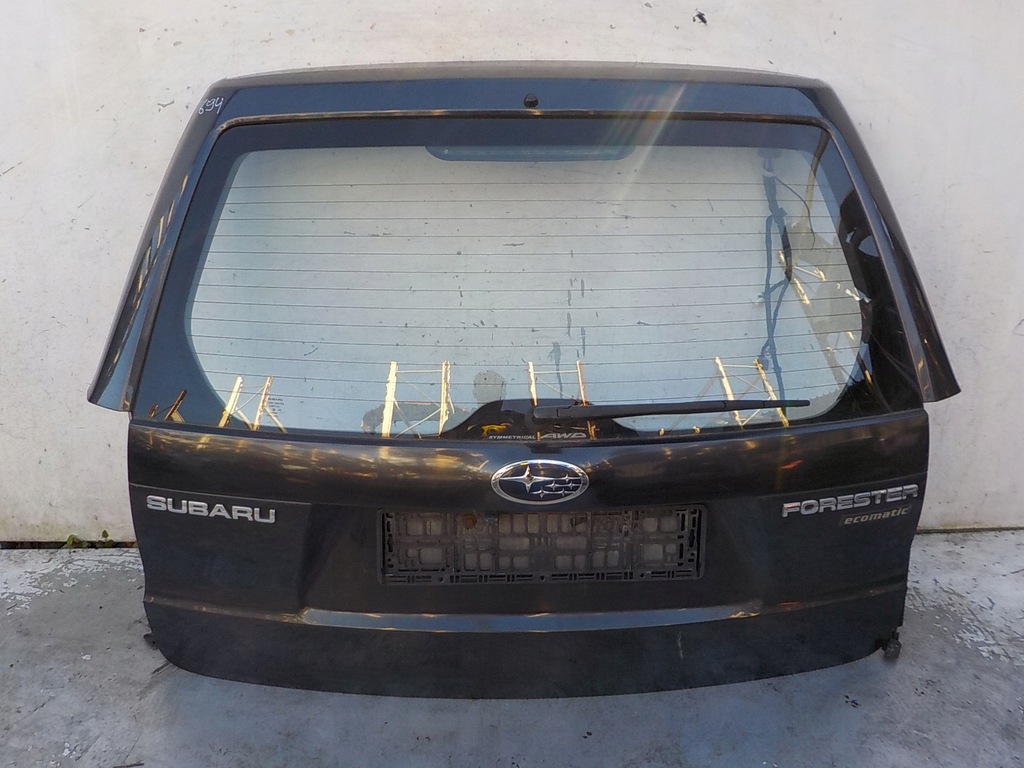 фото №1, 894 subaru forester iii sh кришка багажника багажника задня задня