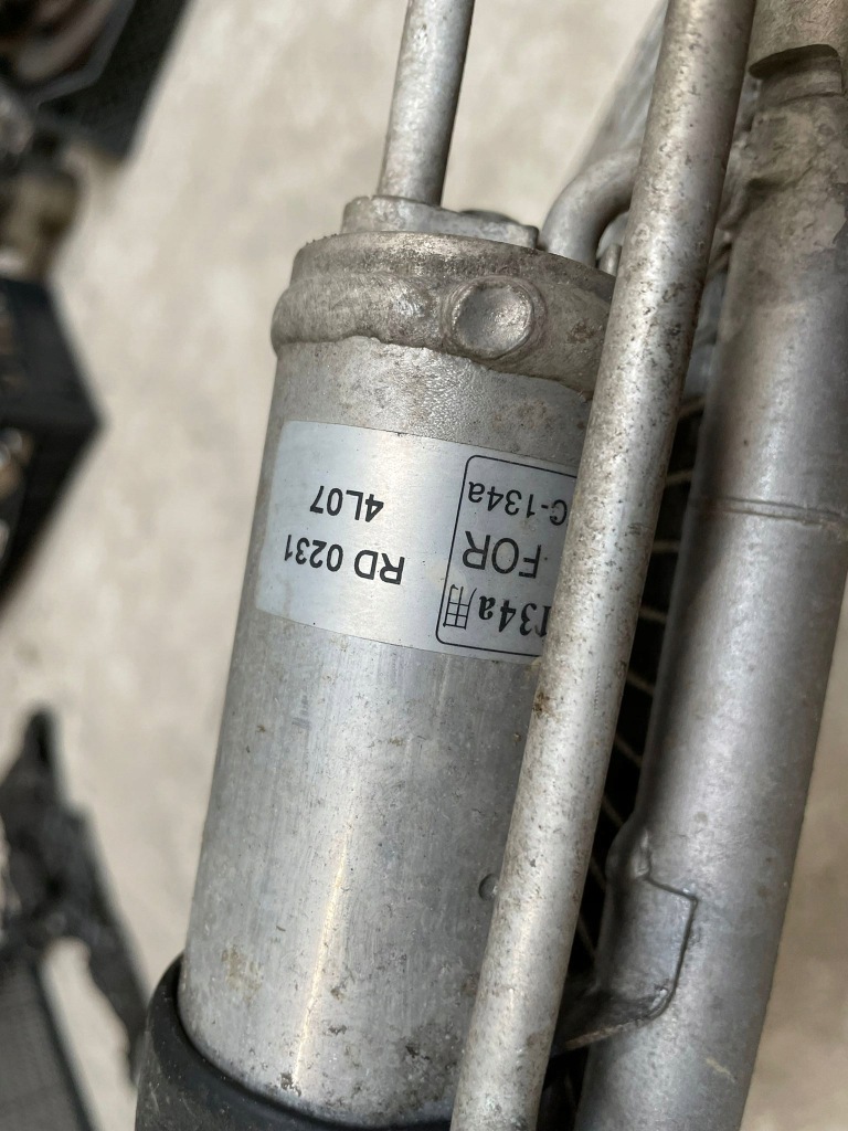 фото №3, Радиатор кондиционера mazda 5 i cr