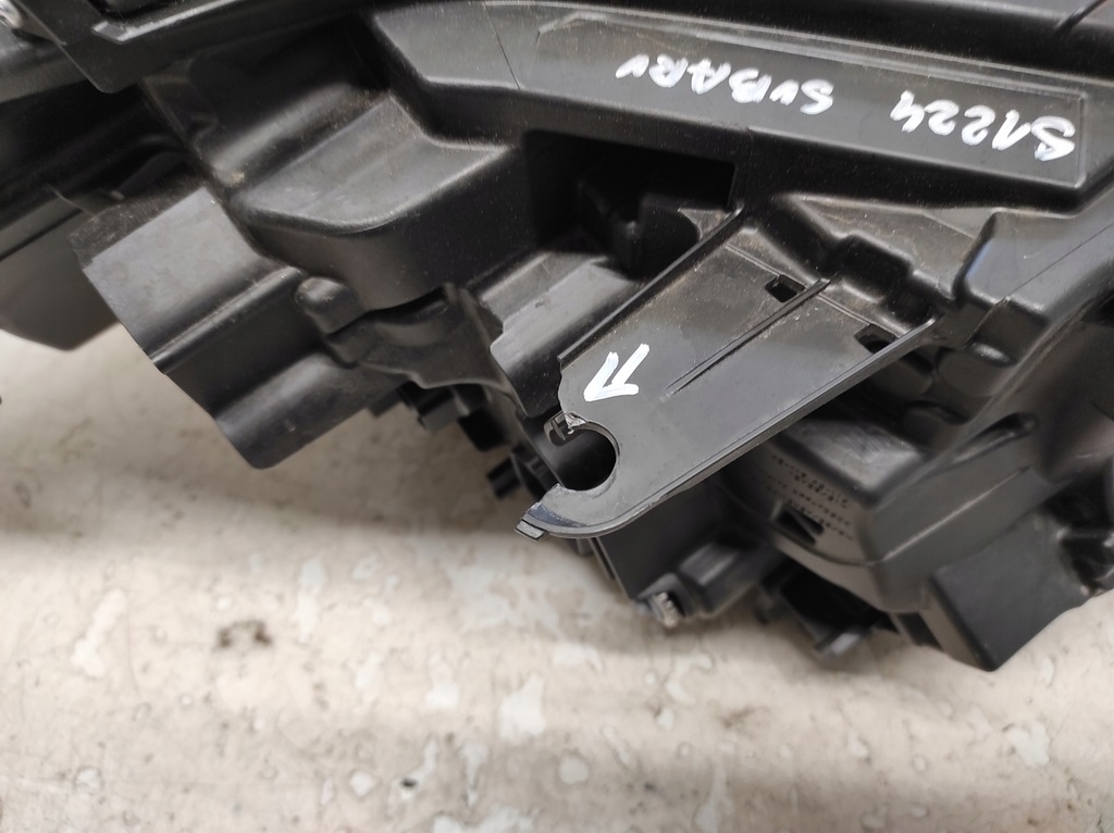 фото №7, Subaru solterra 22- лампа левая перед full led