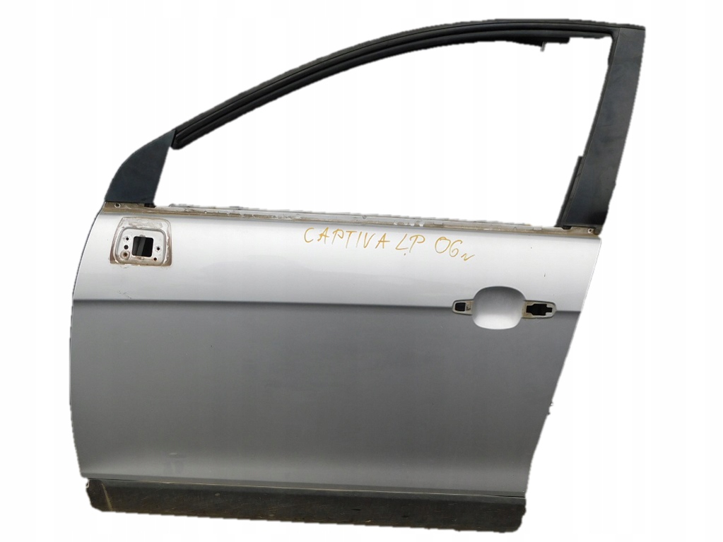 фото №1, Chevrolet captiva 2.4 2006r дверь левый перед