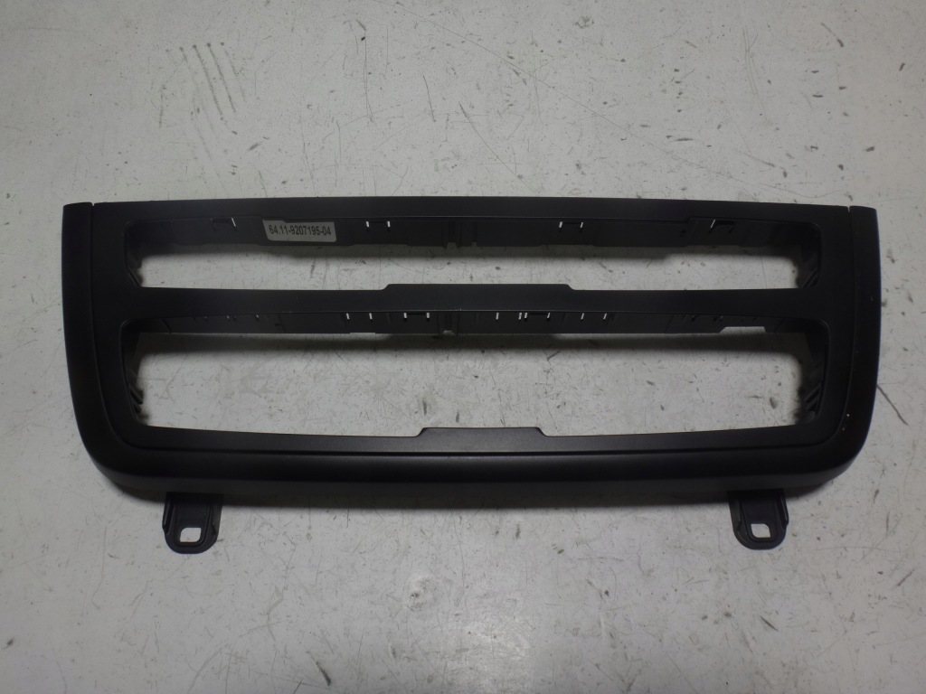 фото №1, Рамка панель радіо молдинг dekor консолі панелі bmw f30 f31 f34 f32 f36