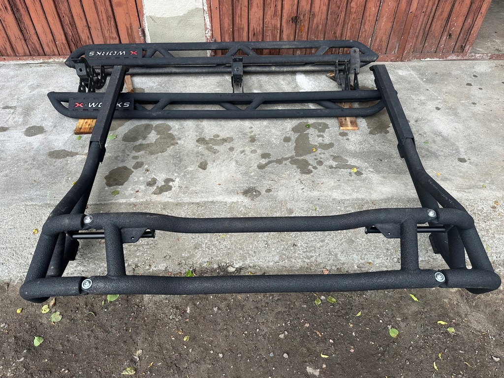 фото №8, Vw amarok x-works пороги лампа кровельная трубопровод кузов кузов kit