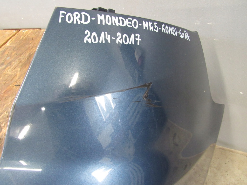 фото №7, Ford mondeo mk5 2014-2017r. бампер задняя kombi