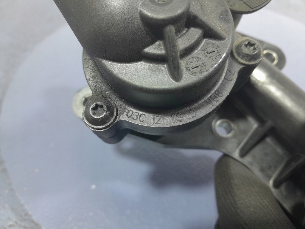 фото №7, Vw scirocco 1.4 tsi cav 160 km корпус термостата 03c121118d