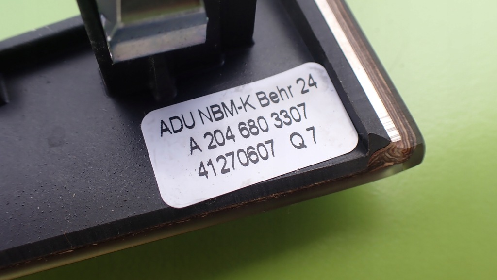 фото №6, Рамка панель a2046803307 mercedes c w204 07-14