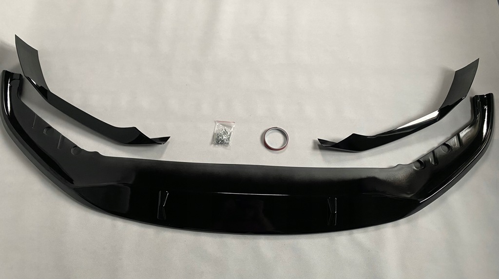 фото №12, Накладка бампера спліттер bmw g30 g31 performance