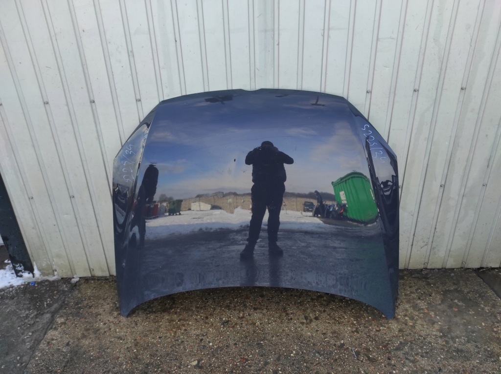 фото №2, Vw passat b7 10- капот