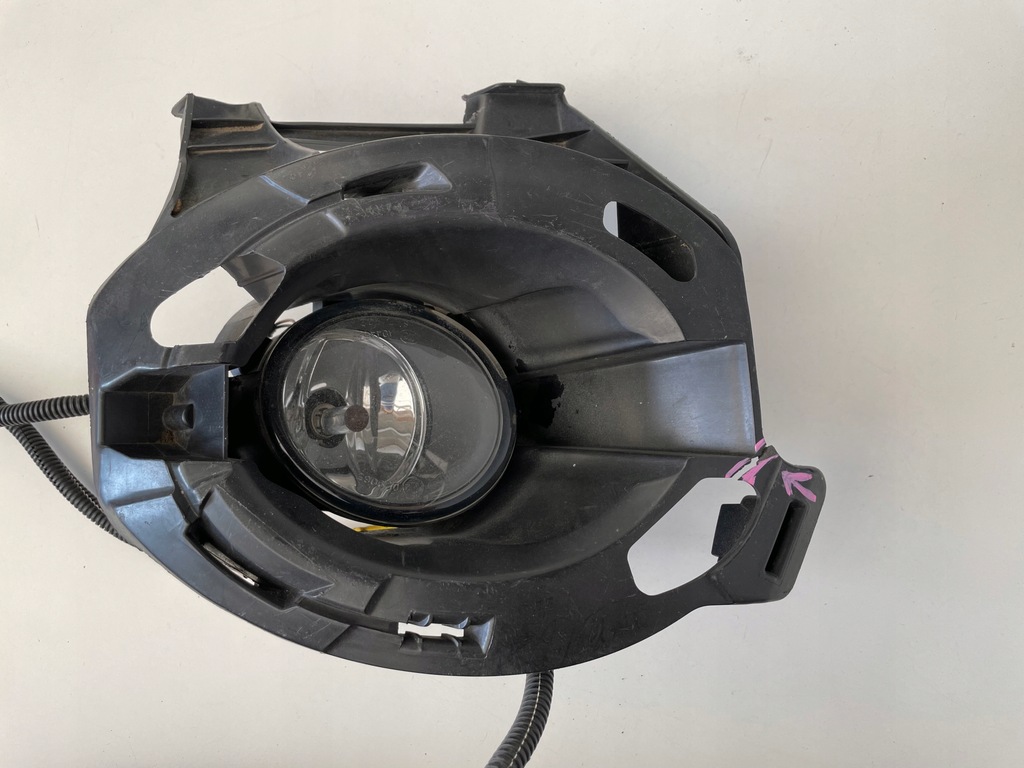 фото №10, Противотуманная фара кронштейн рамка clio iii lift правый левый