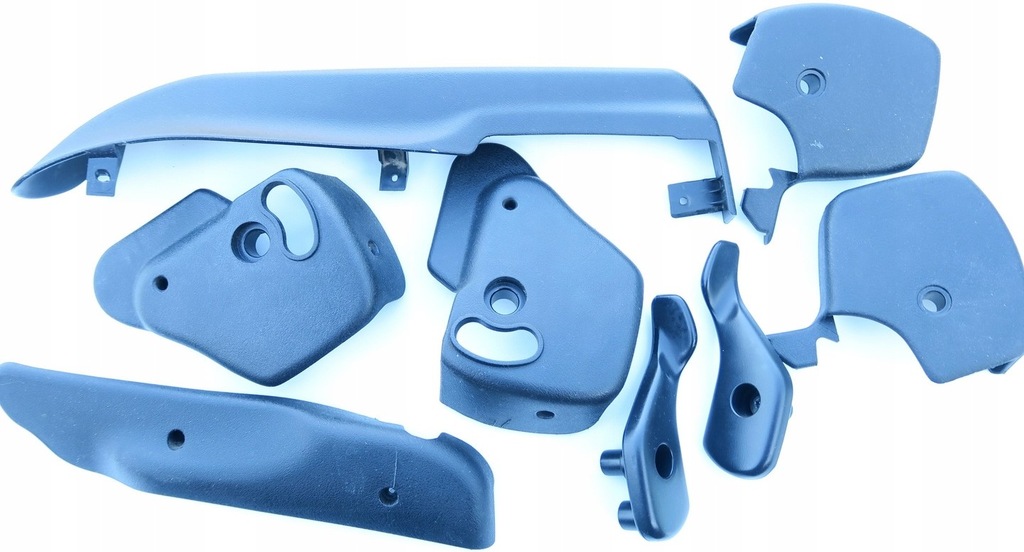 фото №1, Набор пластиков сидений перед peugeot 306 3d