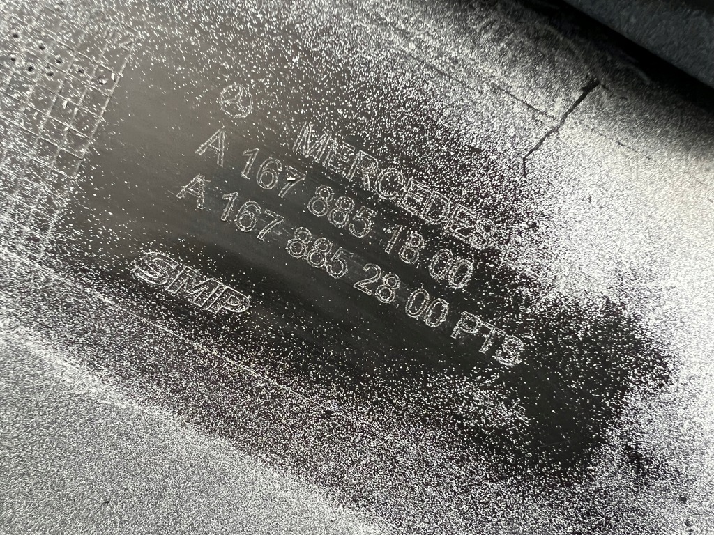 фото №9, Mercedes gle w167 бампер передний