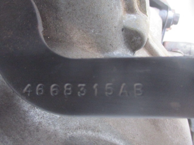 фото №7, Chrysler pt cruiser 2.0 16v коробка передач передач коробка передач передач dd5