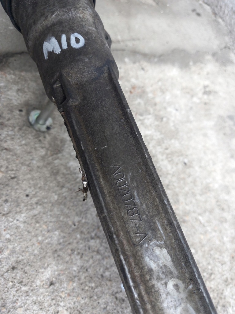 фото №10, Рейка рульова трансмісія fiat 500 eu a0020787-a