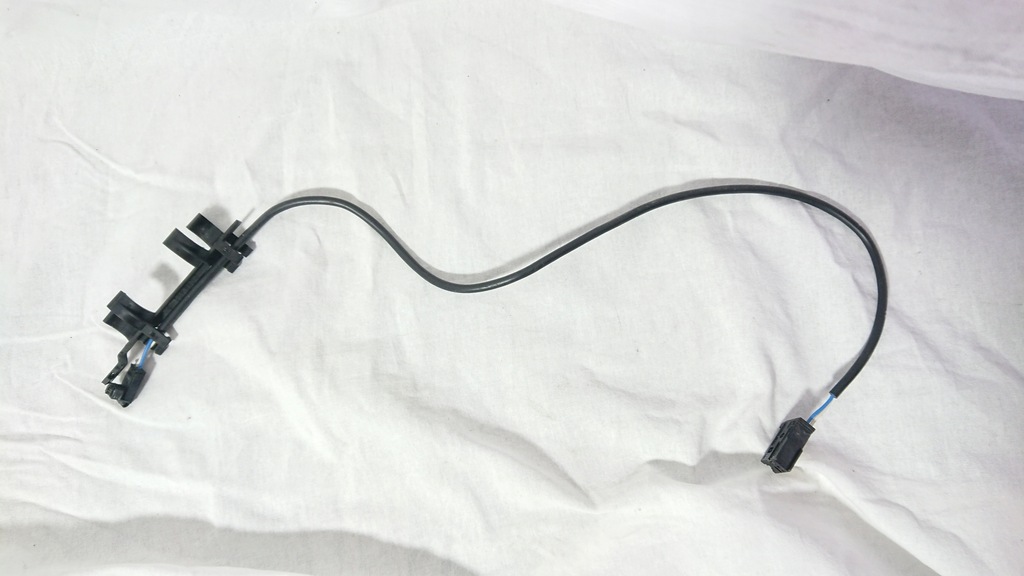 фото №1, Bmw e65 штекер колодка кабель натягувача ременів перед