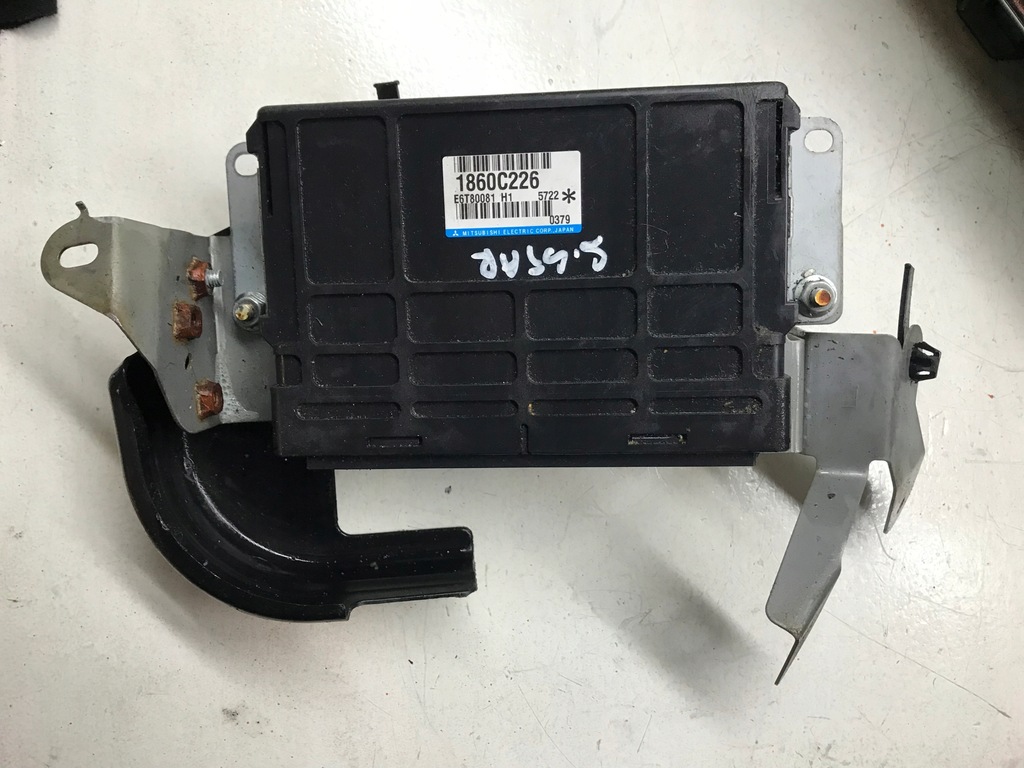 фото №1, Mitsubishi space star ii блок управления бортовой компьютер двигатель