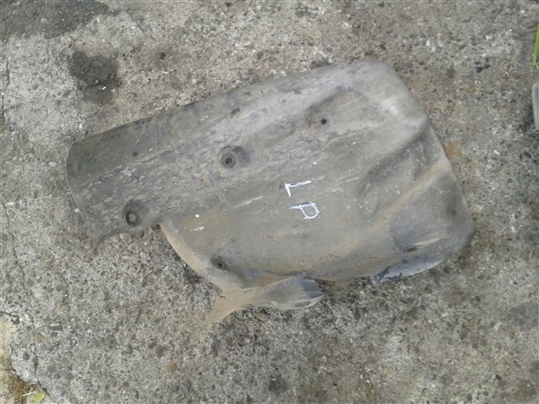 фото №3, Підкрилок ліва передні renault megane 3 iii