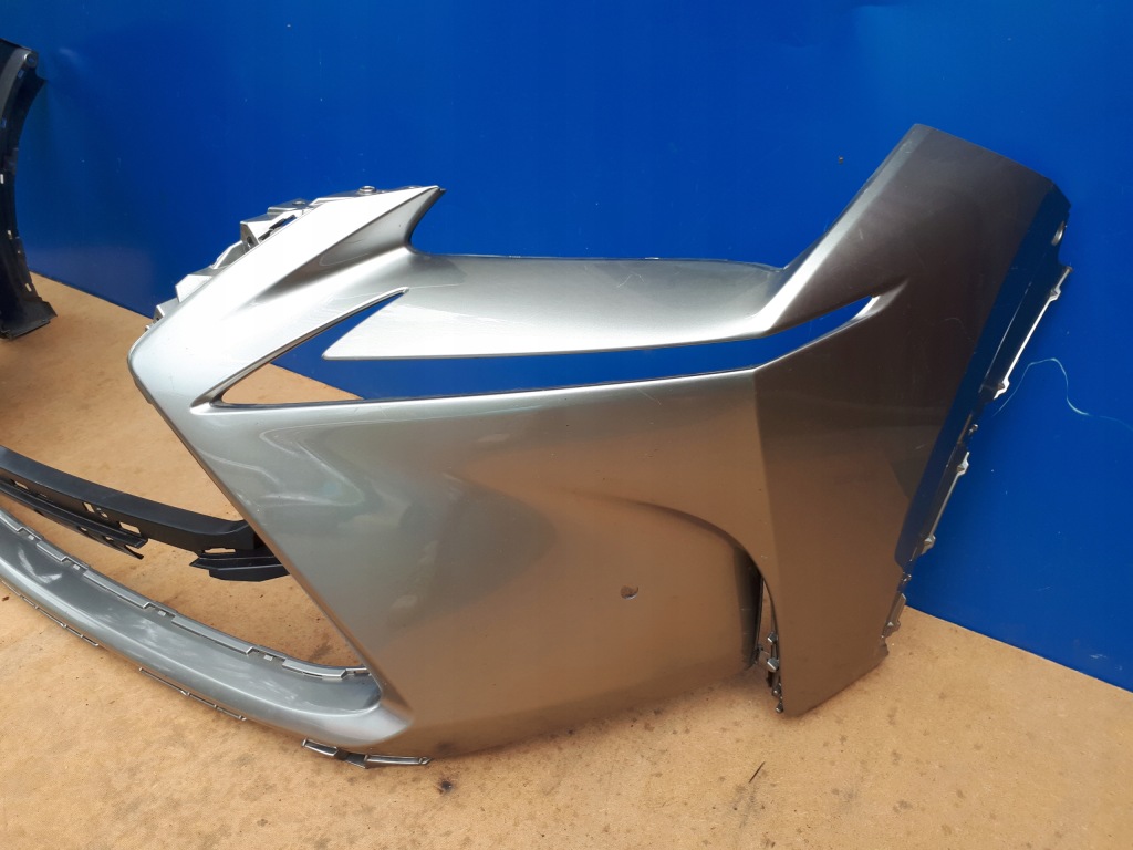 фото №5, Lexus nx300h nx200t 2014-2017 14- бампер передний