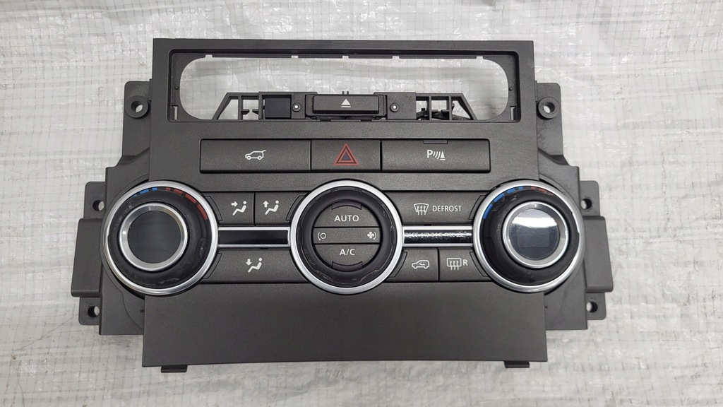 фото №1, -панель кондиціонера блок керування discovery range rover sport i 1 l320