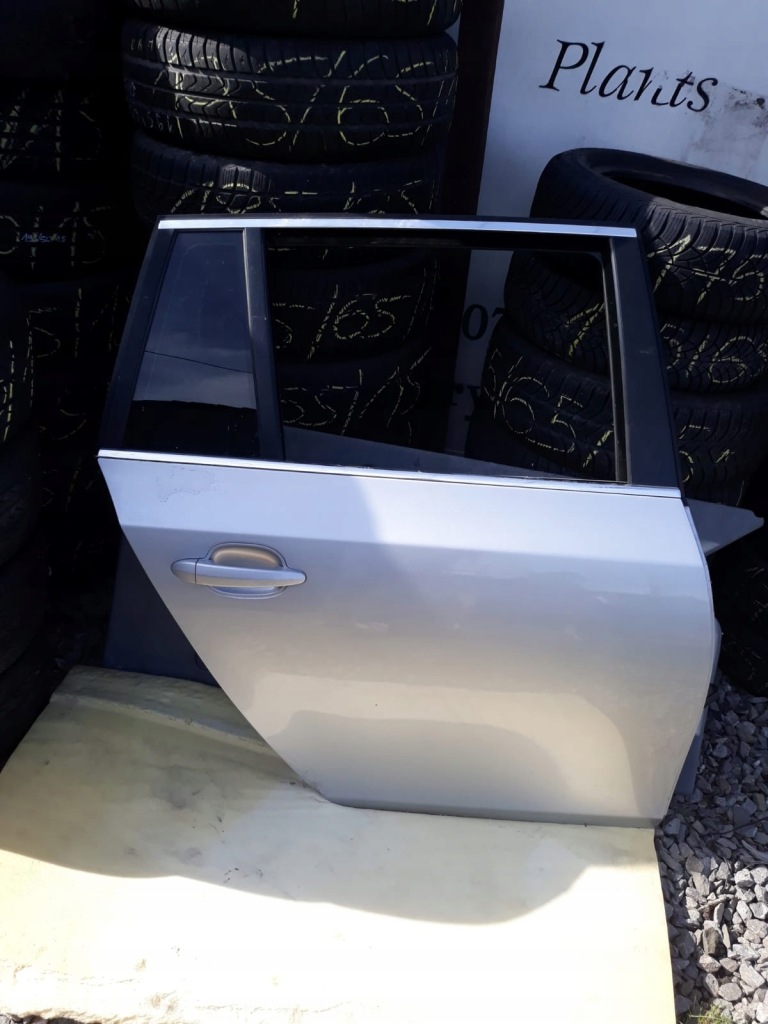 фото №1, Дверь правый задняя bmw 5 e61 kombi titansilber полный