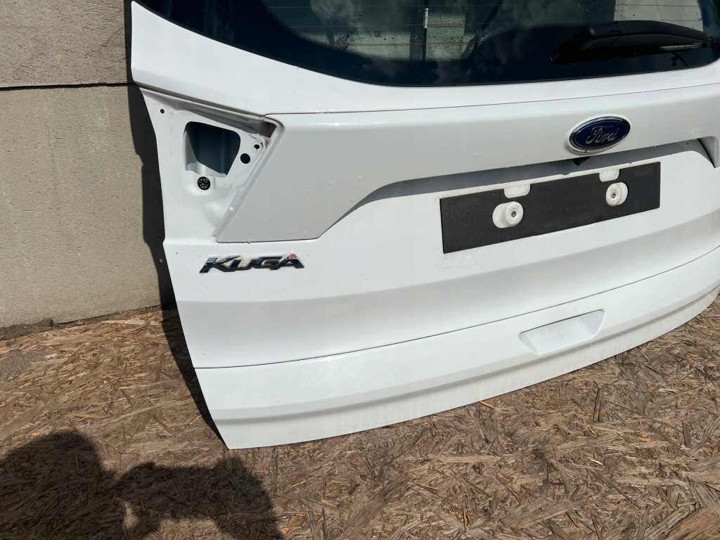 фото №3, Kuga mk2 lift кришка багажника білий 5d