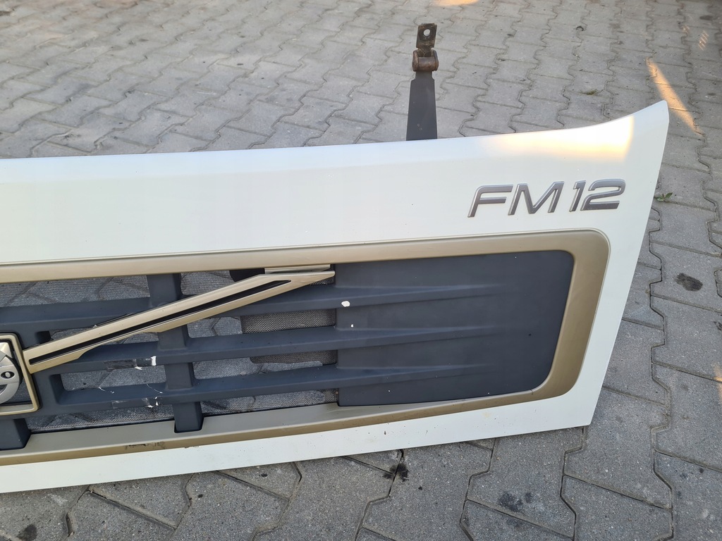 фото №4, Капот решётка радиатора решётка радиатора volvo fm 9 12 13