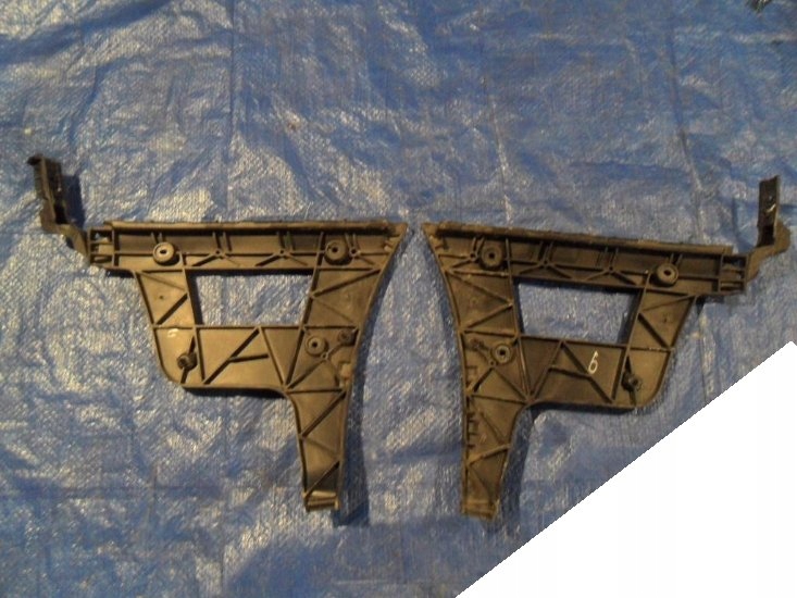 фото №1, Audi a4 s4 2008-12 r направляющая бампера левый задняя avant