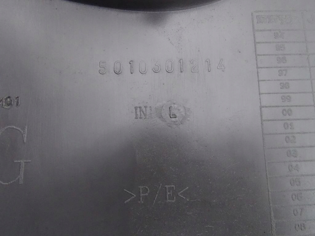 фото №3, Renault midlum 00-06 dci обшивка двері лівий