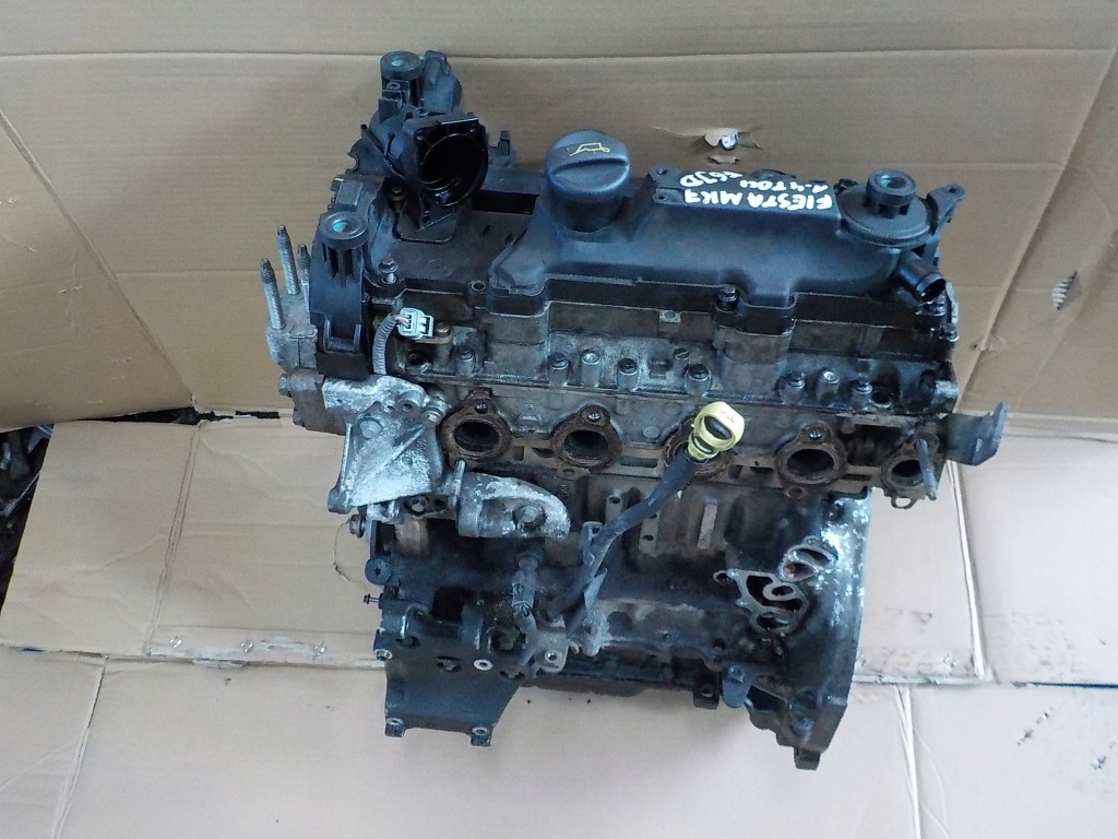 Купить Двигатель ford fiesta mk7 1,4 tdci f6jd