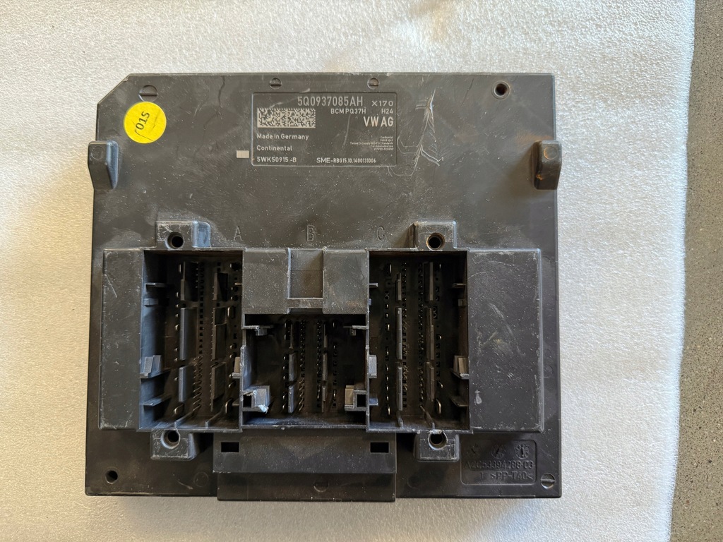 фото №1, Vw модуль комфорта 5q0937085ah....