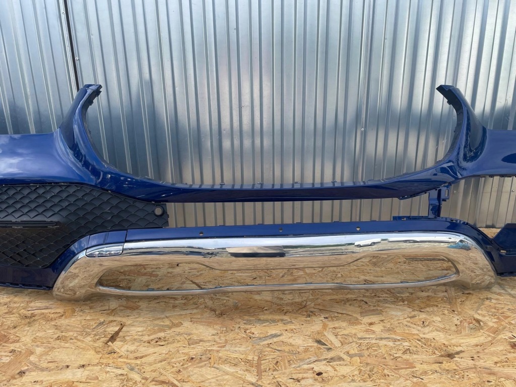 фото №6, Бампер передній перед mercedes gle w167 звичайний