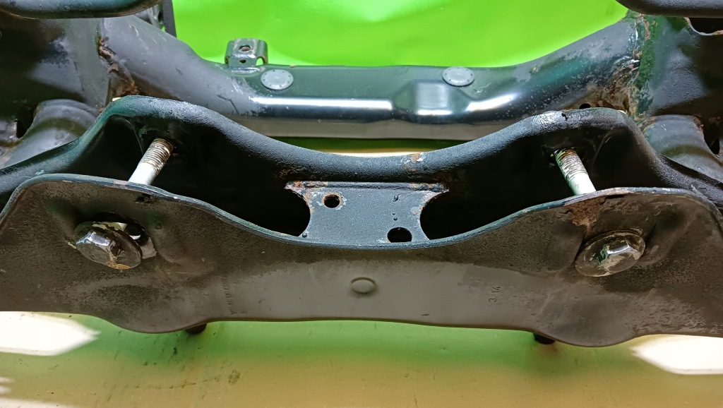 фото №5, 5n0505235ae 1k0511409bh подрамник задняя стабилизатор skoda superb ii kombi 4x4