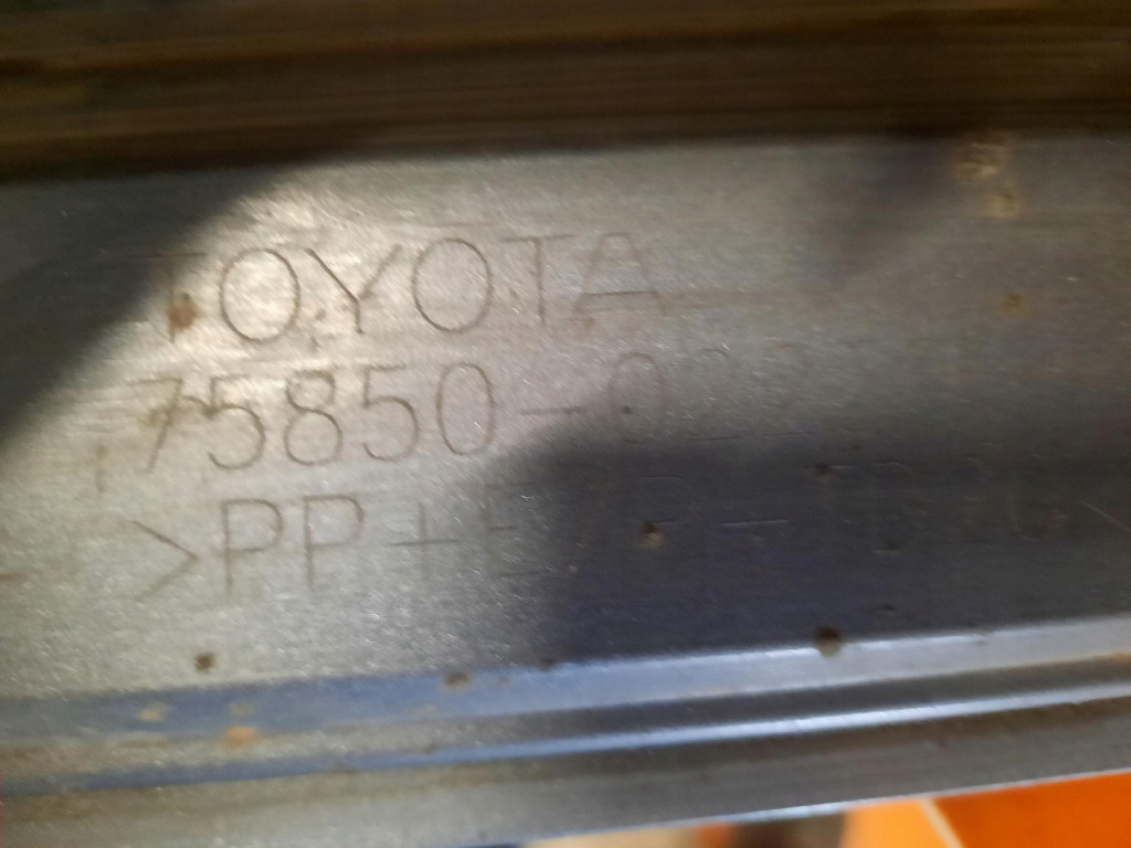 фото №10, Toyota corolla e21 xii 19- молдинг порог наружная правая 7585002230