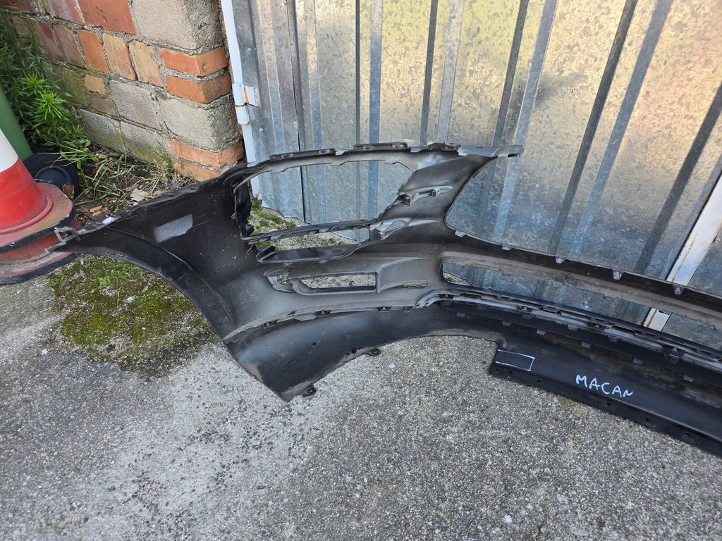 фото №13, Бампер перед передний porsche macan 95b lift