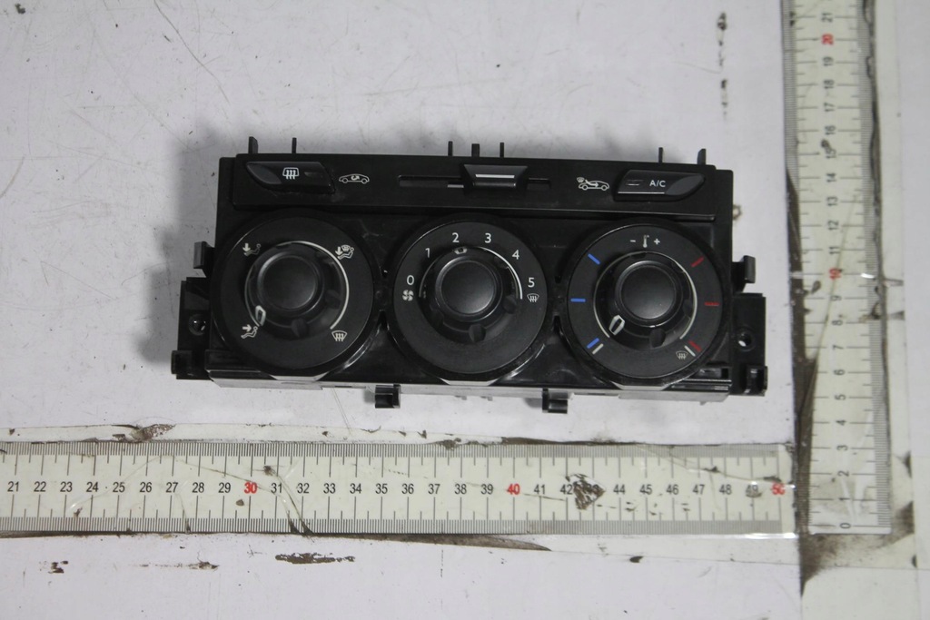 фото №1, Панель кондиционера кондиционер citroen ds3 08-14