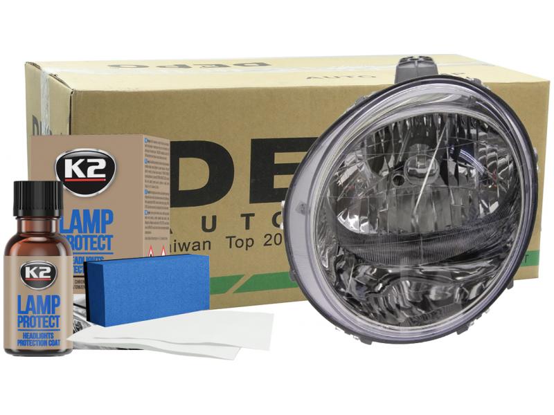 фото №1, Фара abakus 222-1120l-ld-e