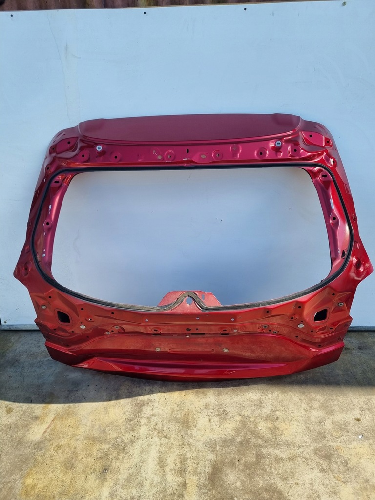 фото №1, Mazda cx-5 ii 17- крышка багажника багажника задняя