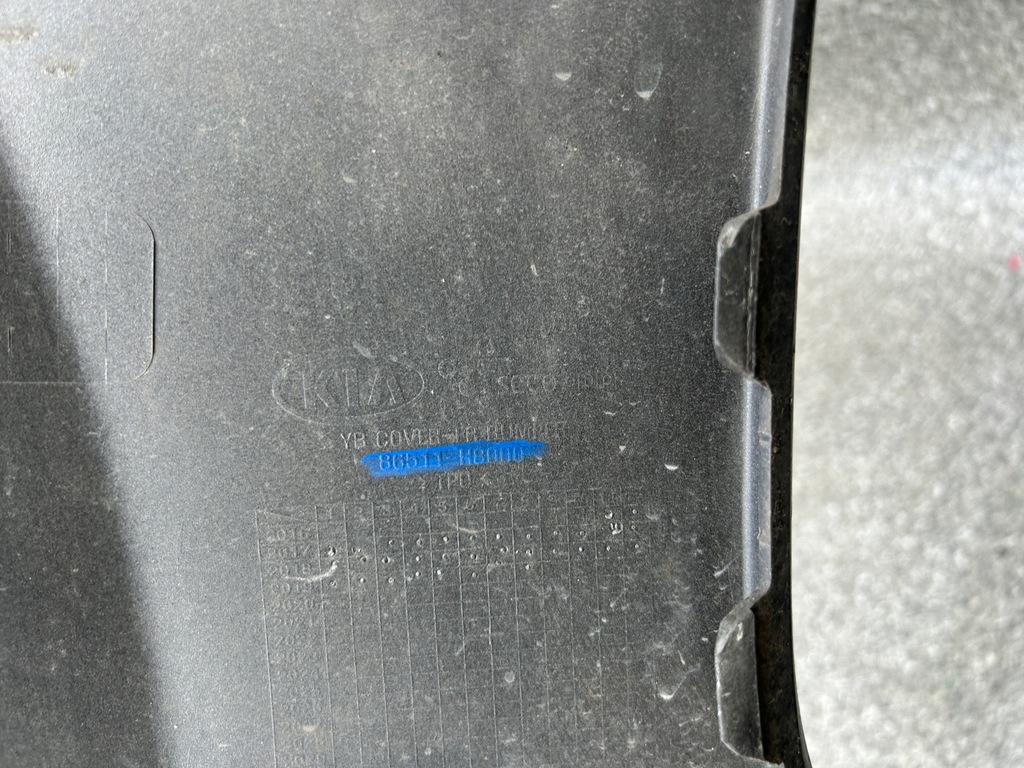 фото №13, Бампер передний kia rio iv 86511-h8000 poznań