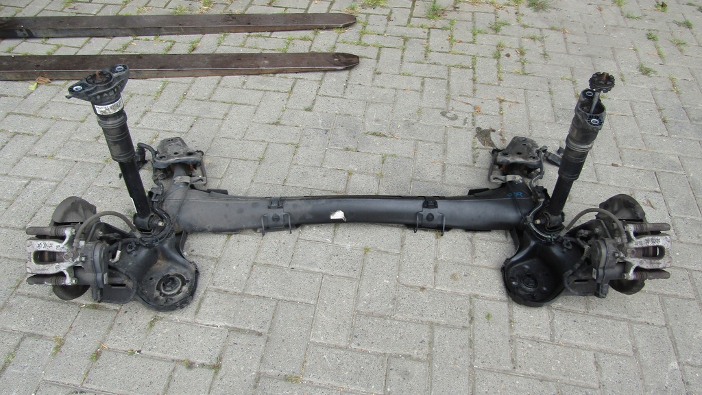 фото №1, Opel corsa f oś балка задняя комплектная ##